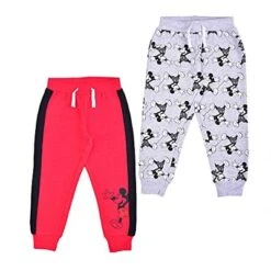 Disney Boy's Mickey Mouse Graphic Print Jogger Pants With Drawstring Waistband, 2 Piece Set For Toddler 6 Disney Boy's Mickey Mouse Graphic Print Jogger Pants With Drawstring Waistband, 2 Piece Set For Toddler -Disney GUEST 744fc7f6 070e 44a3 aedc 221e30961285