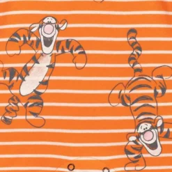 Disney Winnie The Pooh Tigger Tiger Pig 2 Pack Rompers Orange/Yellow -Disney GUEST 74f0f1bd 75ae 4cac 9bb9 195eb4b6650d