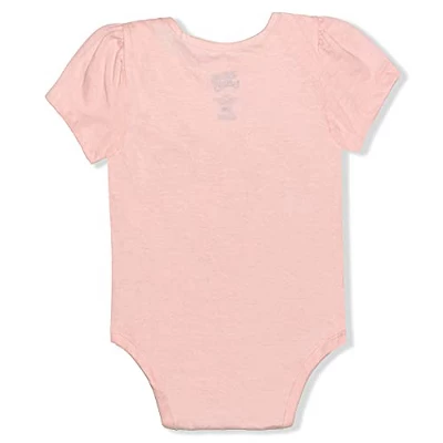 Disney Girl's 3-Pack Character Print Short Sleeve Bow Front Baby Creeper Set 6 Disney Girl's 3-Pack Character Print Short Sleeve Bow Front Baby Creeper Set - Image 6