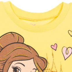 Disney Frozen Moana Princess Rapunzel Snow White Raya And The Last Dragon Baby Girls Peplum T-Shirt And French TerryShorts Outfit Set Infant 14 Disney Frozen Moana Princess Rapunzel Snow White Raya And The Last Dragon Baby Girls Peplum T-Shirt And French TerryShorts Outfit Set Infant -Disney GUEST 75a47a85 99a2 4e96 a7ab e7d91a9a6349