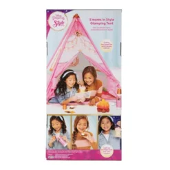 Disney Princess Style Collection S'mores In Style Glamping Tent 13 Disney Princess Style Collection S'mores In Style Glamping Tent -Disney GUEST 75e7bd10 f52c 47e7 a356 752d54e805f7