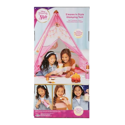 Disney Princess Style Collection S'mores In Style Glamping Tent 7 Disney Princess Style Collection S'mores In Style Glamping Tent - Image 7