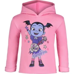 Disney Vampirina Girls Pullover Fleece Hoodie And Leggings Outfit Set Little Kid To Big Kid