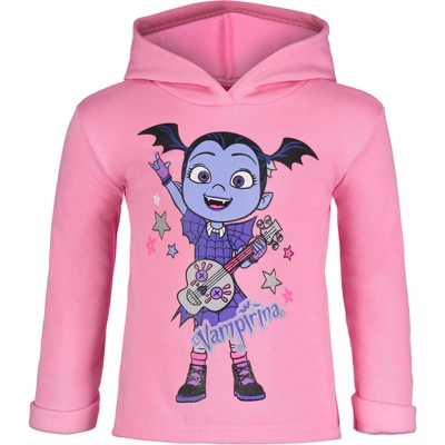 Disney Vampirina Girls Pullover Fleece Hoodie And Leggings Outfit Set Little Kid To Big Kid 1 Disney Vampirina Girls Pullover Fleece Hoodie And Leggings Outfit Set Little Kid To Big Kid