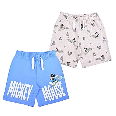 Disney 2PkMickeyShortSet/Toddler 8 Disney 2PkMickeyShortSet/Toddler - Image 8
