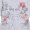 Disney Mickey Mouse Minnie Mouse Mickey Mouse Baby Sleep N' Play Coverall Newborn To Infant
