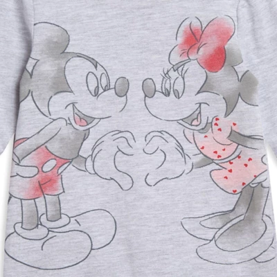 Disney Mickey Mouse Minnie Mouse Mickey Mouse Baby Sleep N' Play Coverall Newborn To Infant 1 Disney Mickey Mouse Minnie Mouse Mickey Mouse Baby Sleep N' Play Coverall Newborn To Infant
