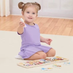 Disney Wooden Toys Character Puzzle - 25pc