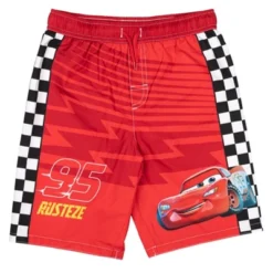Disney Pixar Cars Lightning McQueen Swim Trunks Bathing Suit Toddler 14 Disney Pixar Cars Lightning McQueen Swim Trunks Bathing Suit Toddler -Disney GUEST 794ca69e d8c7 4504 b561 ac09926e996b