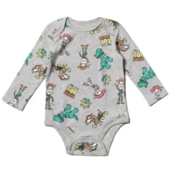Disney Pixar Toy Story Alien Bullseye Rex Woody Jessie Buzz Lightyear Baby 4 Pack Bodysuits Newborn To Infant 19 Disney Pixar Toy Story Alien Bullseye Rex Woody Jessie Buzz Lightyear Baby 4 Pack Bodysuits Newborn To Infant -Disney GUEST 7972e2ec abbe 4325 ba9d 4cf24a9855e2