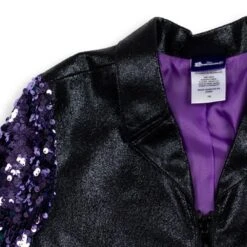 Disney Descendants Mal Sequin Zip Up Jacket Little Kid To Big Kid 15 Disney Descendants Mal Sequin Zip Up Jacket Little Kid To Big Kid -Disney GUEST 7981e34c a953 4098 a3fd 80d6db8d676b