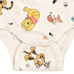 Disney G-Tube Adaptive Baby Bodysuit Mickey Mouse Lion King Winnie The Pooh Pluto Simba Piglet Newborn To Toddler -Disney GUEST 79905528 70dc 43d1 a3ea fffcddd9f98d