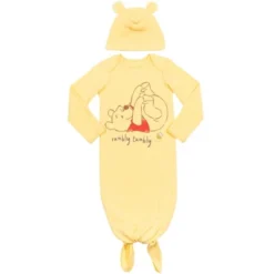 Disney Winnie The Pooh Baby Sleeper Gown And Hat Newborn To Infant 14 Disney Winnie The Pooh Baby Sleeper Gown And Hat Newborn To Infant -Disney GUEST 79c84480 5ac2 4212 9b10 6ef851e882a1