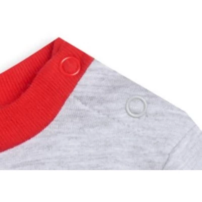 Disney Mickey Mouse Minnie Mouse Mickey Mouse Baby Sleep N' Play Coverall Newborn To Infant 4 Disney Mickey Mouse Minnie Mouse Mickey Mouse Baby Sleep N' Play Coverall Newborn To Infant - Image 4