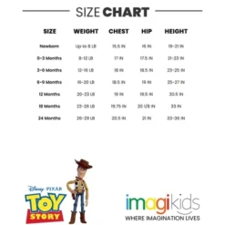 Disney Pixar Toy Story Alien Bullseye Rex Woody Jessie Buzz Lightyear Baby 4 Pack Bodysuits Newborn To Infant 20 Disney Pixar Toy Story Alien Bullseye Rex Woody Jessie Buzz Lightyear Baby 4 Pack Bodysuits Newborn To Infant -Disney GUEST 7bdf25ad d7f8 4ced bd32 ebd7577c7794 1