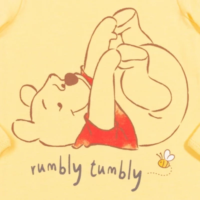 Disney Winnie The Pooh Baby Sleeper Gown And Hat Newborn To Infant 3 Disney Winnie The Pooh Baby Sleeper Gown And Hat Newborn To Infant - Image 3