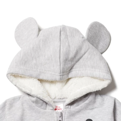 Disney Mickey Mouse Minnie Mouse Lion King Simba Baby Fleece Zip Up Hoodie Newborn To Infant 3 Disney Mickey Mouse Minnie Mouse Lion King Simba Baby Fleece Zip Up Hoodie Newborn To Infant - Image 3