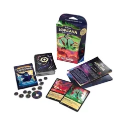 Ravensburger Disney Lorcana: The First Chapter Starter Deck Ruby & Emerald