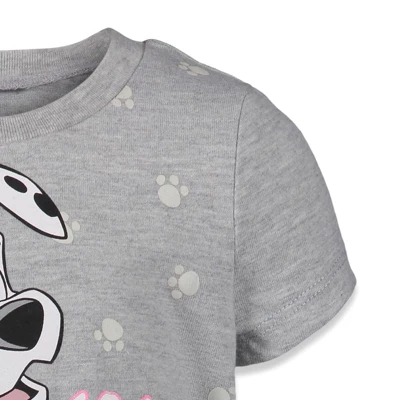 Disney Classics Lady And The Tramp Baby Girls 3 Pack Graphic T-Shirts Infant 7 Disney Classics Lady And The Tramp Baby Girls 3 Pack Graphic T-Shirts Infant - Image 7