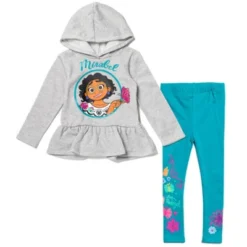 Disney Encanto Mirabel Girls Pullover Fleece Hoodie And Leggings Outfit Set Little Kid To Big Kid -Disney GUEST 7e0b71f2 73f3 4305 9510 e55c1776cea9