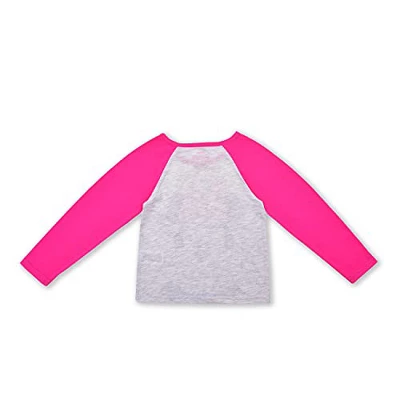 Disney Girl's 2-Pack Minnie Mouse Long Raglan Sleeve Graphic Tee And Jogger Pant For Kids 4 Disney Girl's 2-Pack Minnie Mouse Long Raglan Sleeve Graphic Tee And Jogger Pant For Kids - Image 4