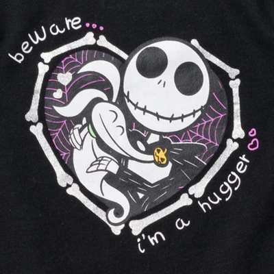 Disney Nightmare Before Christmas Zero Sally Jack Skellington Baby Girls 3 Pack Bodysuits Newborn To Infant 5 Disney Nightmare Before Christmas Zero Sally Jack Skellington Baby Girls 3 Pack Bodysuits Newborn To Infant - Image 5