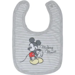 Disney Mickey Mouse Baby Bodysuit Pants Bib And Hat 4 Piece Outfit Set Newborn To Infant 17 Disney Mickey Mouse Baby Bodysuit Pants Bib And Hat 4 Piece Outfit Set Newborn To Infant -Disney GUEST 7fcab347 792e 4d81 8c90 2960700029fb