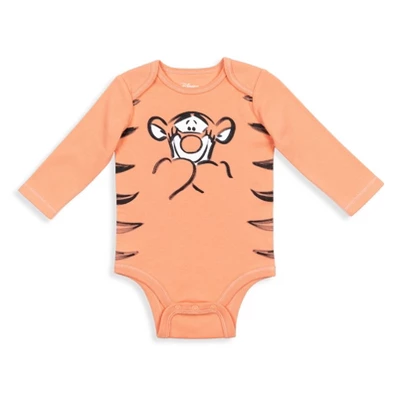 Disney Lion King Winnie The Pooh Mickey Mouse Baby 5 Pack Bodysuits Newborn To Infant 2 Disney Lion King Winnie The Pooh Mickey Mouse Baby 5 Pack Bodysuits Newborn To Infant - Image 2