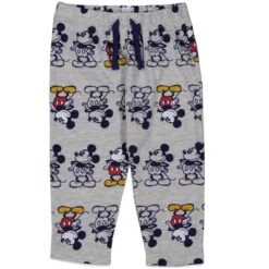 Disney Mickey Mouse Baby Pants Pullover T-Shirt And Bodysuit 4 Piece Layette Set Newborn To Infant 18 Disney Mickey Mouse Baby Pants Pullover T-Shirt And Bodysuit 4 Piece Layette Set Newborn To Infant -Disney GUEST 8003a83c fe50 4485 8d47 0ecbb74ac9f4