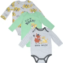 Disney Lion King Winnie The Pooh Mickey Mouse Minnie Mouse Simba Tigger Baby 3 Pack Bodysuits Newborn To Infant 22 Disney Lion King Winnie The Pooh Mickey Mouse Minnie Mouse Simba Tigger Baby 3 Pack Bodysuits Newborn To Infant -Disney GUEST 80dee2cd e3b2 434e 82d9 7ae9fa187854