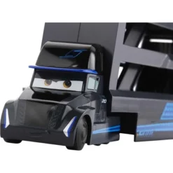 BLACK Disney Pixar Cars Minis Transporter With Vehicle 10 BLACK Disney Pixar Cars Minis Transporter With Vehicle -Disney GUEST 8113b711 83f2 42db aee7 d54fdc119995