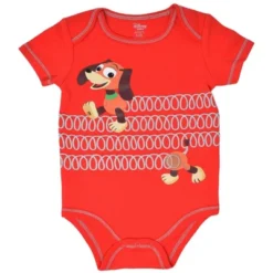 Disney Pixar Toy Story Rex Slinky Dog Buzz Lightyear Baby 5 Pack Bodysuits Newborn To Infant -Disney GUEST 81c2ebb8 88a6 49ee a799 f535832f1539