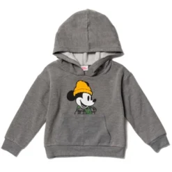 Disney Mickey Mouse Baby Fleece Pullover Hoodie And Jogger Pants Set Infant