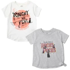 Disney Hocus Pocus Girls 2 Pack Graphic T-Shirts Little Kid To Big Kid 23 Disney Hocus Pocus Girls 2 Pack Graphic T-Shirts Little Kid To Big Kid -Disney GUEST 827351eb 787f 43ab 935b 47af1e227695