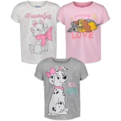 Disney Classics Lady And The Tramp Baby Girls 3 Pack Graphic T-Shirts Infant 15 Disney Classics Lady And The Tramp Baby Girls 3 Pack Graphic T-Shirts Infant -Disney GUEST 84211c24 b918 4244 b2e1 c0096744a0e5 1