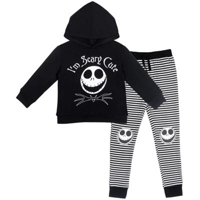 Disney Jack Skellington Baby Hoodie And Pants Outfit Set 7 Disney Jack Skellington Baby Hoodie And Pants Outfit Set - Image 7