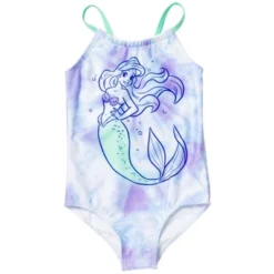 Disney The Little Mermaid Princess Ariel Girls One Piece Bathing Suit Little Kid To Big Kid 15 Disney The Little Mermaid Princess Ariel Girls One Piece Bathing Suit Little Kid To Big Kid -Disney GUEST 85160eb0 762c 4379 a8ec d3dac769a58d