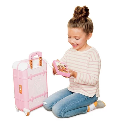 Disney Princess Style Collection Deluxe Suitcase 1 Disney Princess Style Collection Deluxe Suitcase