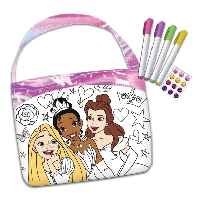 Disney Princess Color N Style Purse 1 Disney Princess Color N Style Purse