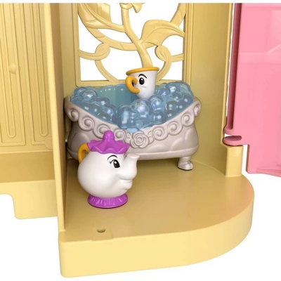 Disney Princess Storytime Stackers Belle's Castle Playset 4 Disney Princess Storytime Stackers Belle's Castle Playset - Image 4