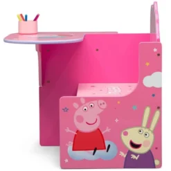 Disney Peppa Pig Chair Desk With Storage Bin - Delta Children 10 Disney Peppa Pig Chair Desk With Storage Bin - Delta Children -Disney GUEST 857d10ce 094c 4e09 8990 b8e390f87a56