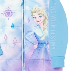 Disney Frozen Elsa Girls Zip Up Vest 2fer Jacket Little Kid 11 Disney Frozen Elsa Girls Zip Up Vest 2fer Jacket Little Kid -Disney GUEST 85dca70a ee2e 430b b78c cf20e8eef338