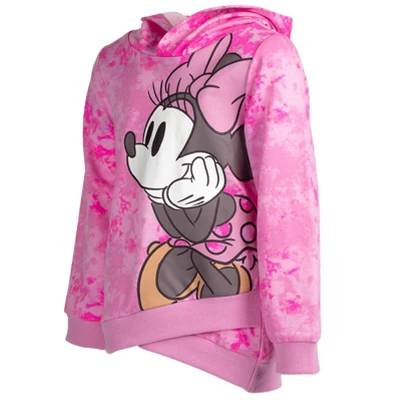 Disney Minnie Mouse Encanto Mirabel Girls Hoodie Toddler To Big Kid 2 Disney Minnie Mouse Encanto Mirabel Girls Hoodie Toddler To Big Kid - Image 2