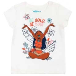 Disney Princess Moana Baby Girls 3 Pack Graphic T-Shirt Pink/White/Blue 9 Disney Princess Moana Baby Girls 3 Pack Graphic T-Shirt Pink/White/Blue -Disney GUEST 86879a99 1a76 45c3 babc c54feb58b10c