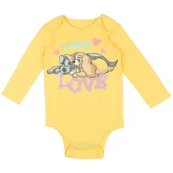 Disney Classics Princess Lion King Pumbaa Princess Ariel Timon Baby Girls 5 Pack Bodysuits Newborn To Infant 13 Disney Classics Princess Lion King Pumbaa Princess Ariel Timon Baby Girls 5 Pack Bodysuits Newborn To Infant -Disney GUEST 8793a12f 0a7b 4a3f be32 261c992a484d