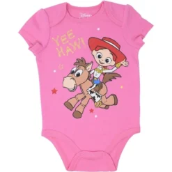 Disney Pixar Toy Story Jessie Bo Peep Baby Girls 5 Pack Bodysuits Newborn To Infant 18 Disney Pixar Toy Story Jessie Bo Peep Baby Girls 5 Pack Bodysuits Newborn To Infant -Disney GUEST 87a2dc4a d989 4e0e a0f9 b5573a902e60