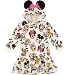 Disney Mickey Mouse Donald Duck Goofy Minnie Mouse Pluto Daisy Duck Fleece Dress Infant To Big Kid 11 Disney Mickey Mouse Donald Duck Goofy Minnie Mouse Pluto Daisy Duck Fleece Dress Infant To Big Kid -Disney GUEST 87c18076 639b 448a 99d1 00bff536d144