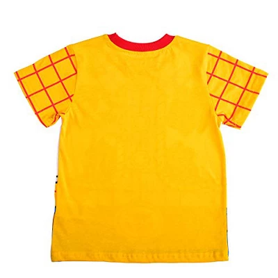 Disney Boy's 2-Pack Toy Story Roleplay Shirt And Jogger Pant Set For Toddler 3 Disney Boy's 2-Pack Toy Story Roleplay Shirt And Jogger Pant Set For Toddler - Image 3