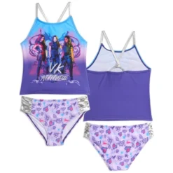 Disney Descendants Mal Evie Uma Girls Tankini Top And Bikini Bottom Swim Set Little Kid To Big Kid 14 Disney Descendants Mal Evie Uma Girls Tankini Top And Bikini Bottom Swim Set Little Kid To Big Kid -Disney GUEST 883cf360 5ec8 434b 95f1 c93c73d11e1f