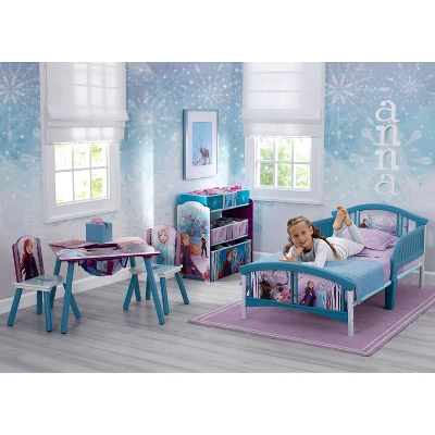 Disney Princess Toddler Disney Frozen 2 Plastic Bed - Delta Children 2 Disney Princess Toddler Disney Frozen 2 Plastic Bed - Delta Children - Image 2